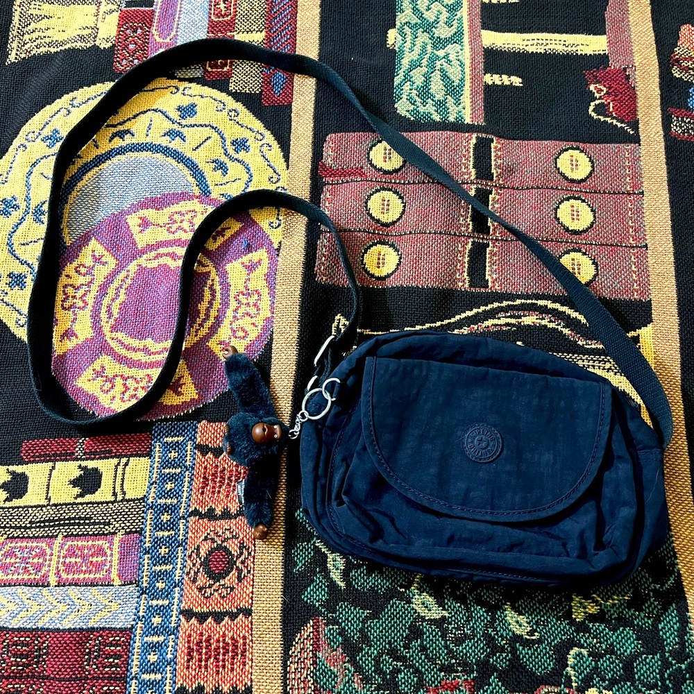 Vintage Kipling Crossbody Bag